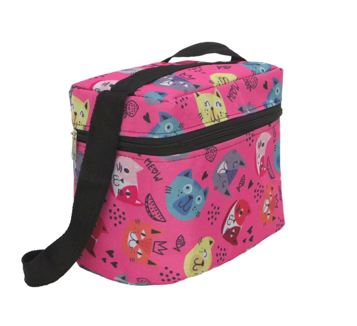 Lunchera Conservadora  Térmica Aluminizada Estampada