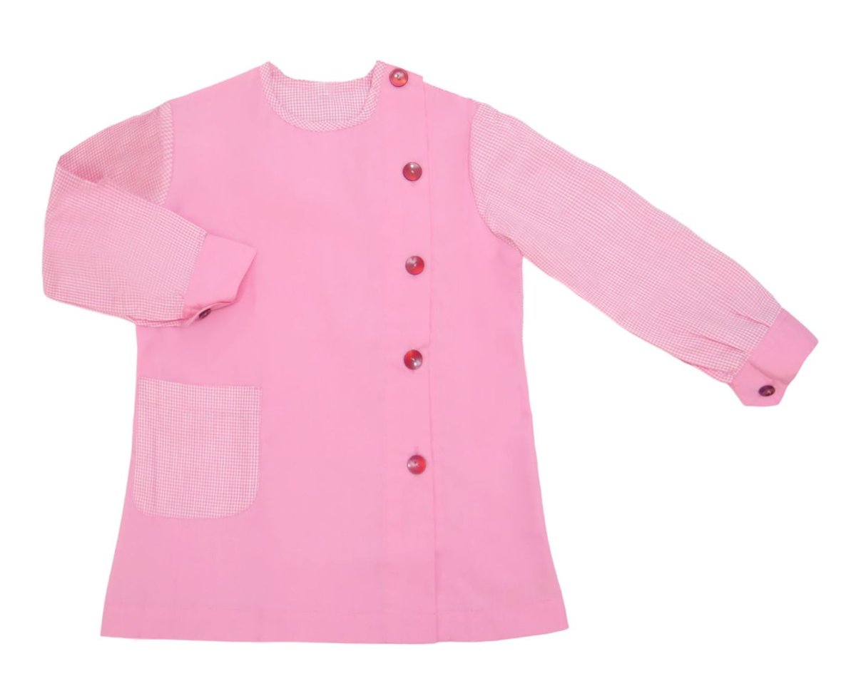 Pintorcito Liso con Mangas y Espalda CUADRILLE prendido adelante