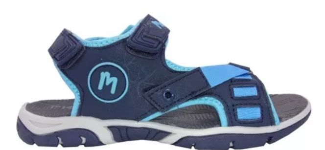 Sandalia Beach Goma 2 Velcros