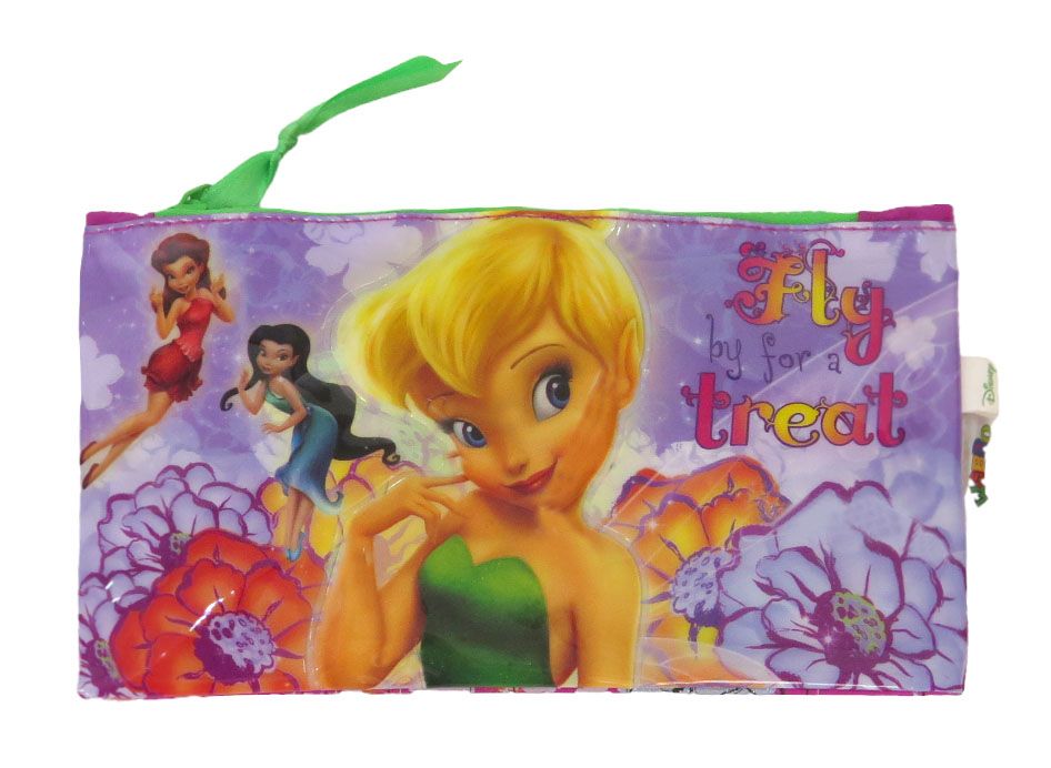 Cartuchera 1 Cierre con estampado en relieve Tinker Bell Campanita Hadas