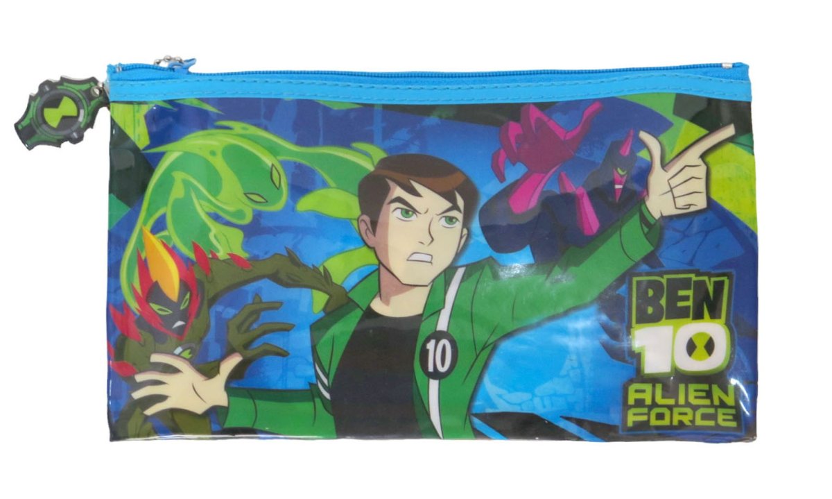 Cartuchera con un cierre con estampado de Ben 10