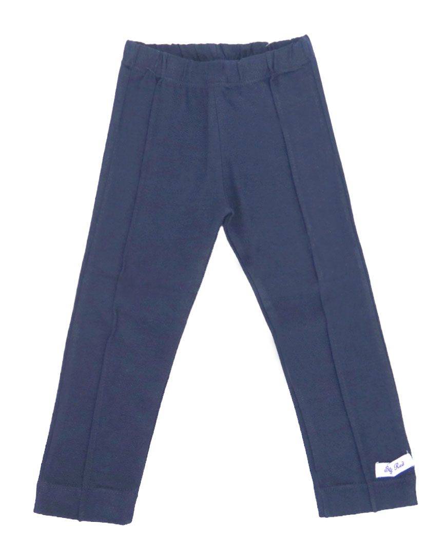 Calza De Algodon Lisa Colegial Bebe