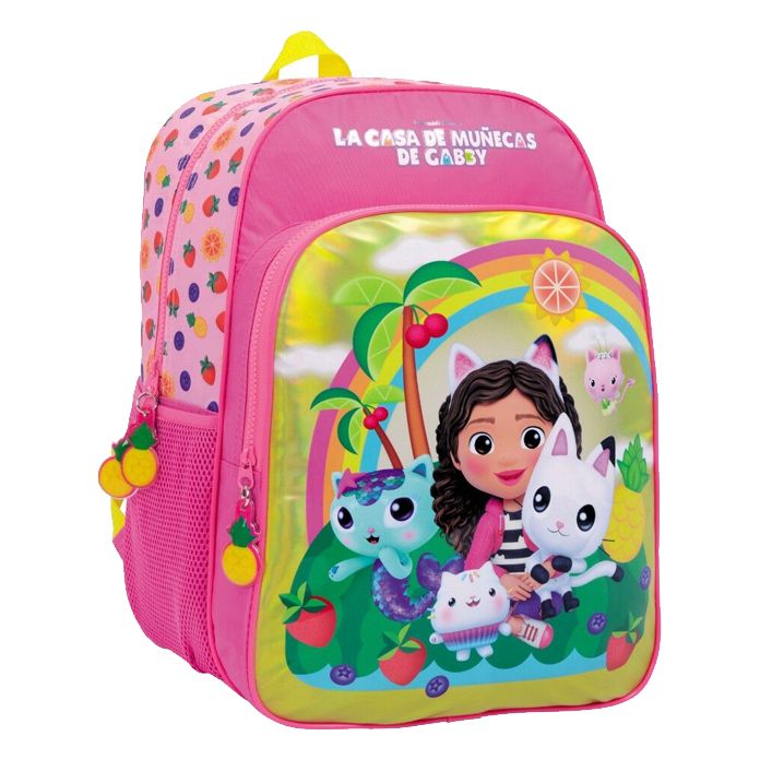 Mochila Espalda Gabby´s Dollhouse 16 Pulgadas