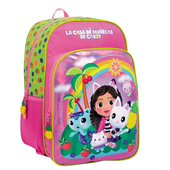 Mochila Espalda Gabby´s Dollhouse 16 Pulgadas
