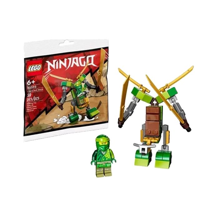 Ninjago Lloyd Suit Mech - 59 Piezas