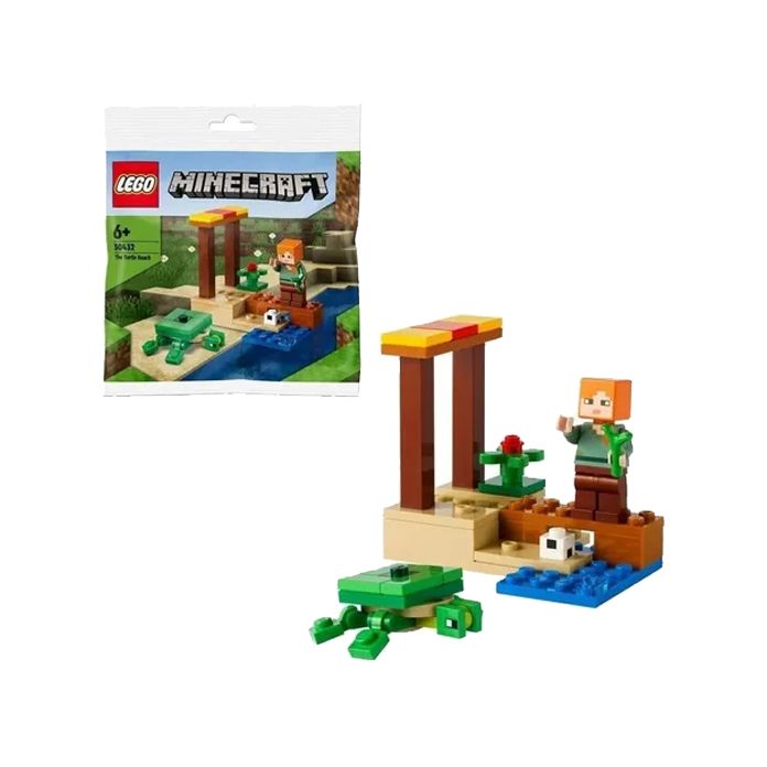 Minecraft The Turtle Beach - 46 Piezas