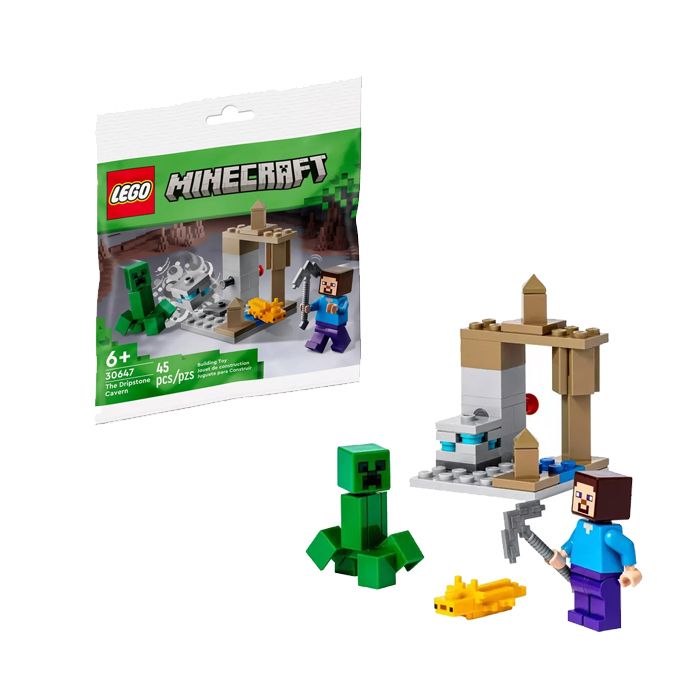 Minecraft The Dripstone Cavern - 45 Piezas