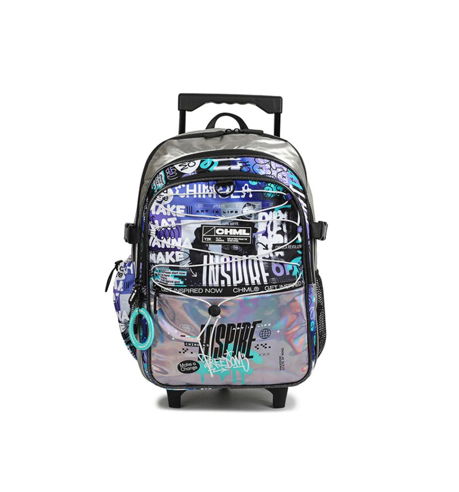 Mochila Carro Holo - Art Life - 17 Pulgadas