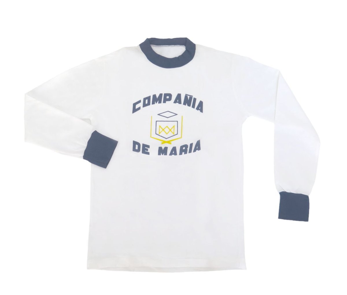 Remera De Pique Colegial Manga Larga Compañia De Maria
