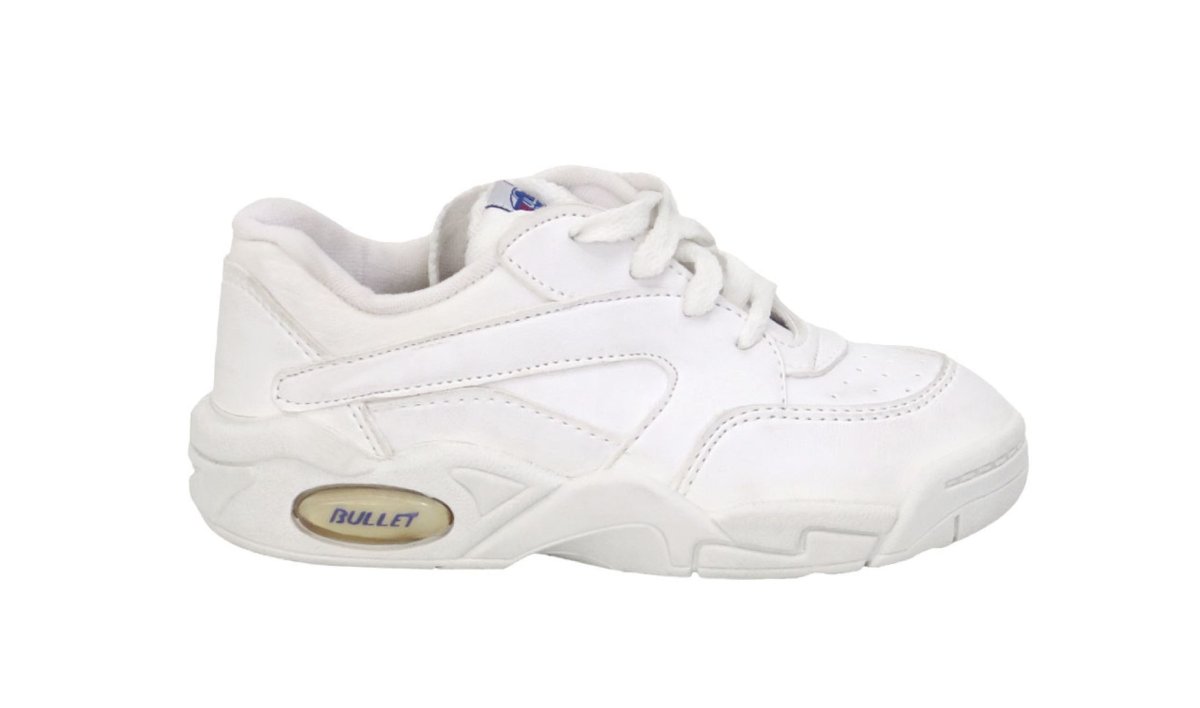 Zapatilla Colegial Cuerina con Cordon