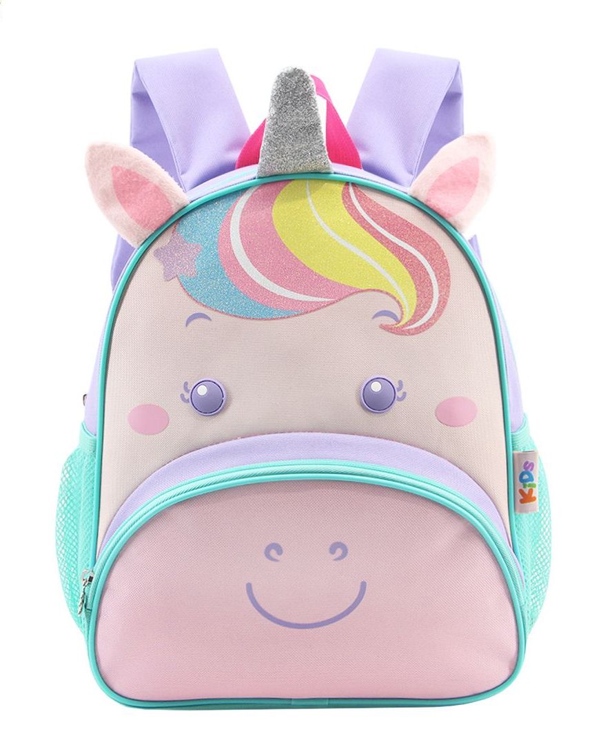 Mochila De Espalda Jardin Animal - Unicornio