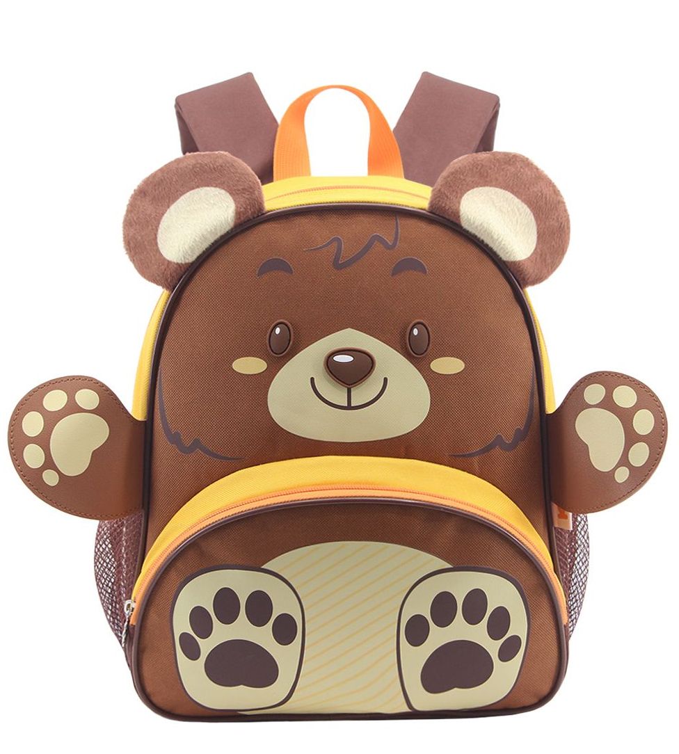 Mochila De Espalda Jardin Animal - Oso