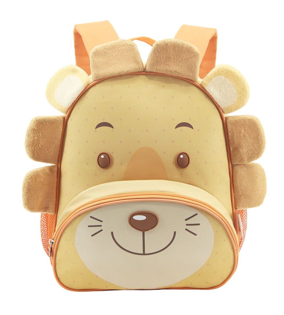 Mochila De Espalda Jardin Animal - Leon