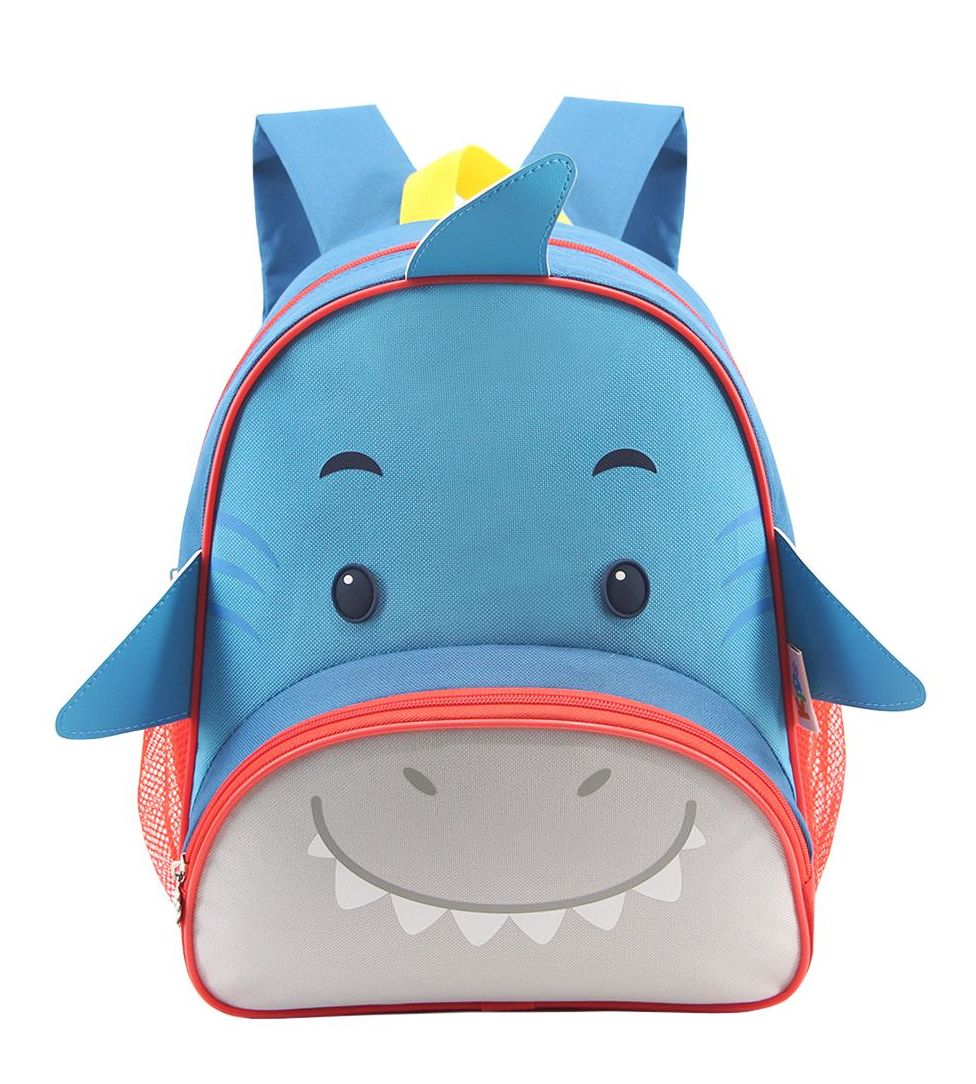 Mochila De Espalda Jardin Animal - Tiburon
