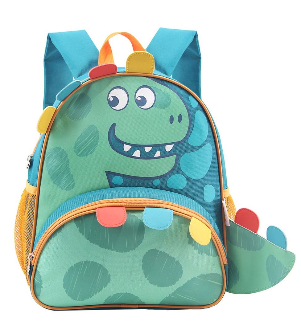 Mochila De Espalda Jardin Animal - Dinosaurio