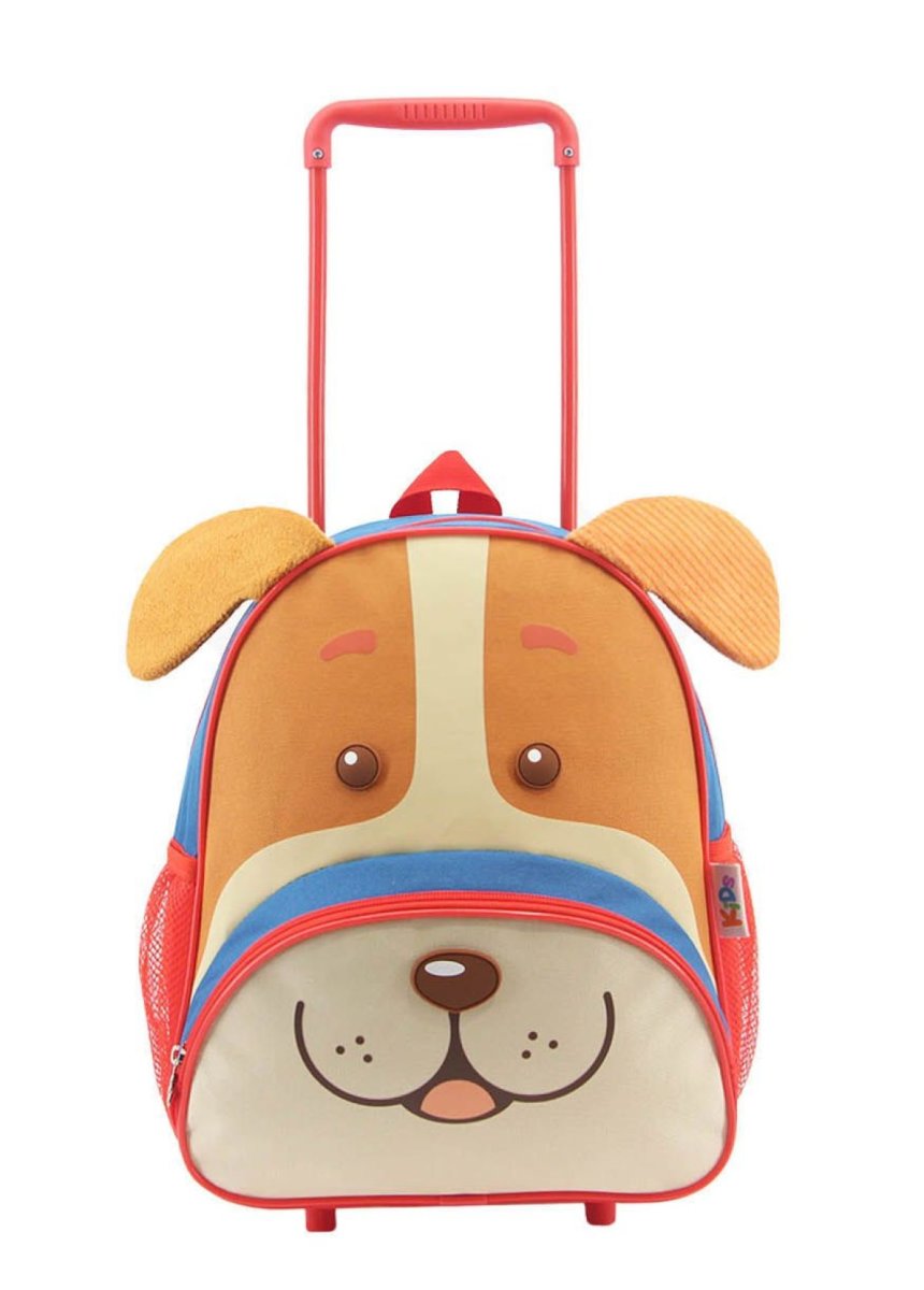 Mochila Con Carro Jardin Animal - Perro