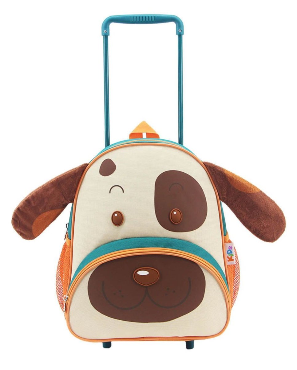 Mochila Con Carro Jardin Animal - Perro