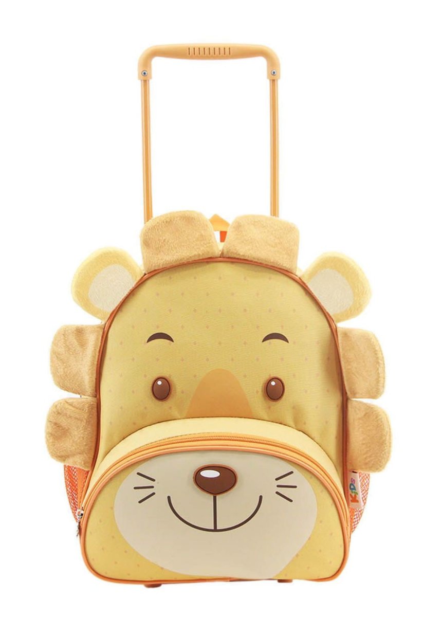 Mochila Con Carro Jardin Animal - Leon