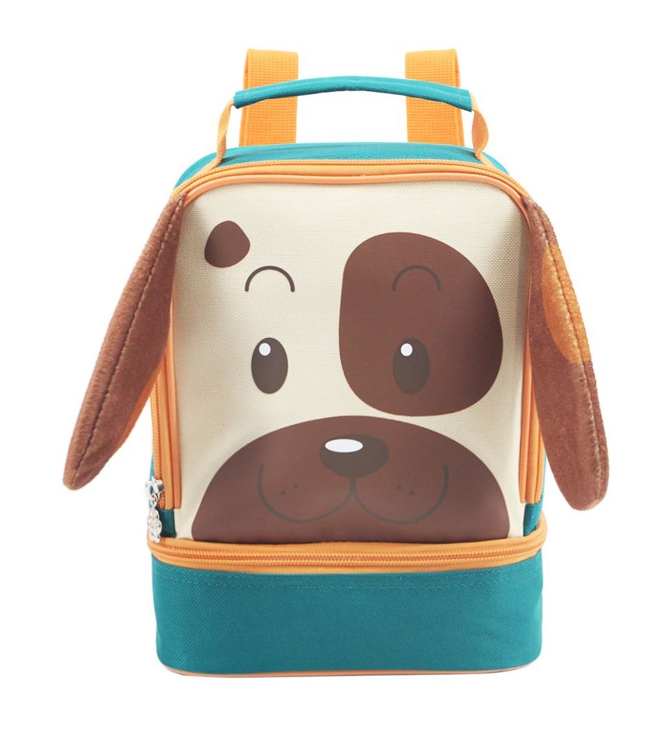 Lunchera Animalito - Doble Compartimiento - Perro