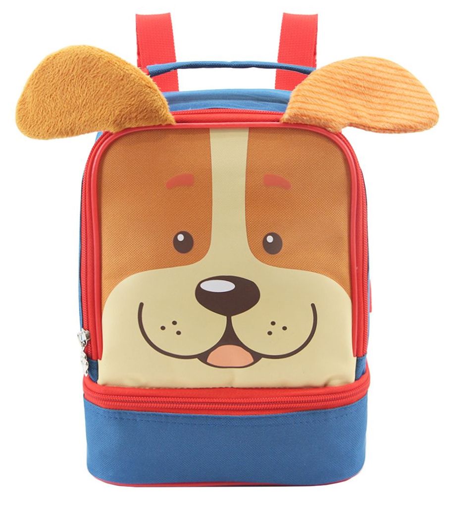 Lunchera Animalito - Doble Compartimiento - Perro