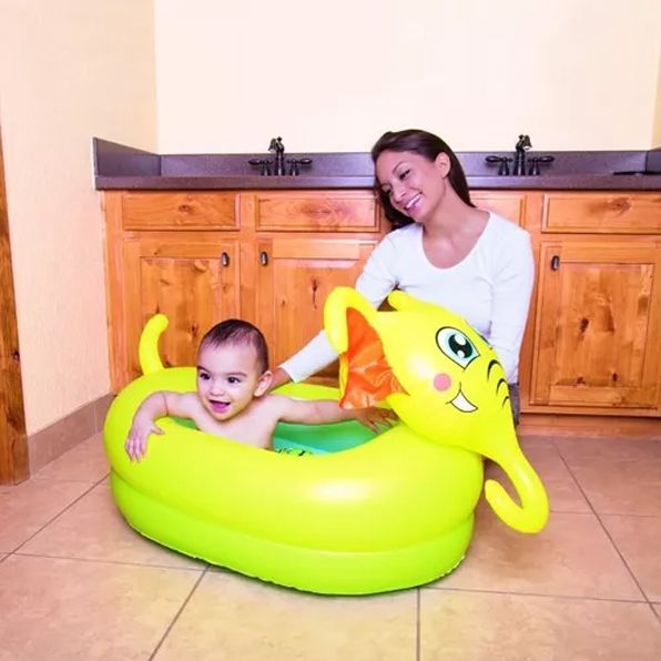 Bañera Pileta Inflable Bestway Elefante