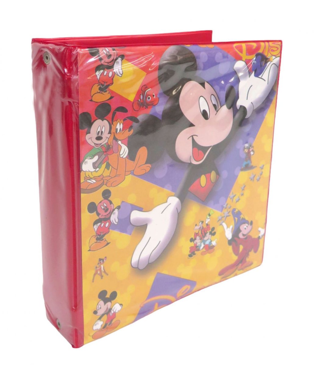 Carpeta N° 3 Pvc 3 Gancho - Mickey