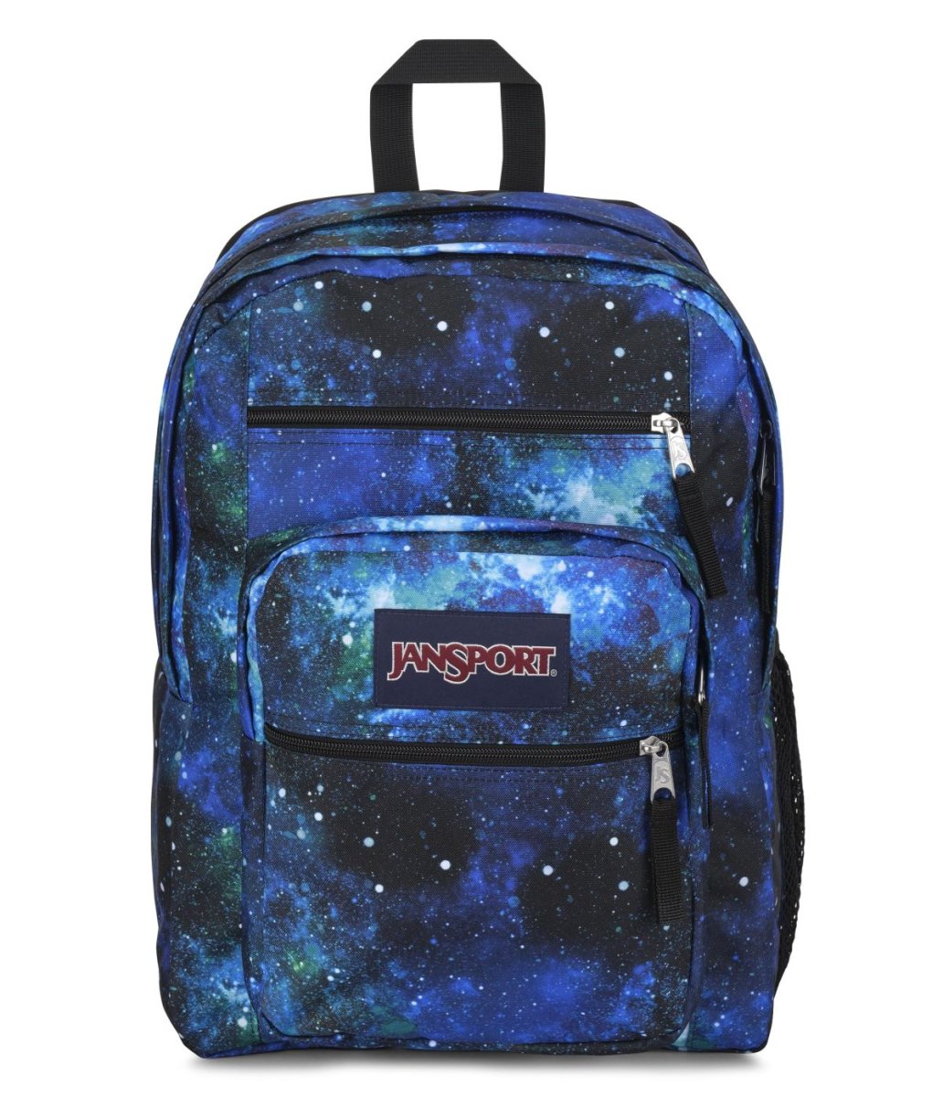 Mochila Big Student 1 cierre principal y 3 bolsillos frontales