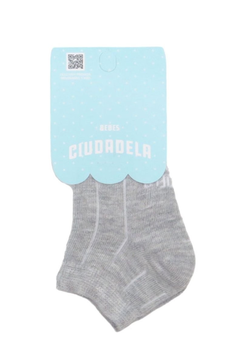 Media Soquete MORLEY CAÑA CORTA