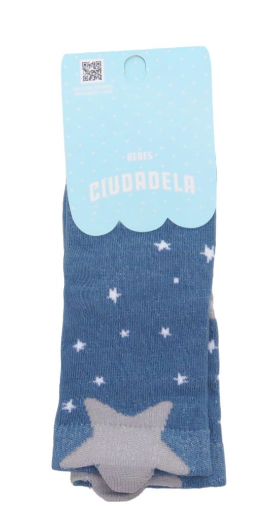 Media Soquete de Algodon Fantasia