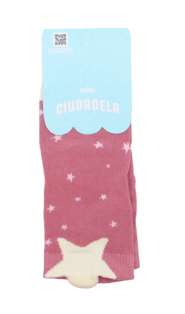 Media Soquete de Algodon Fantasia