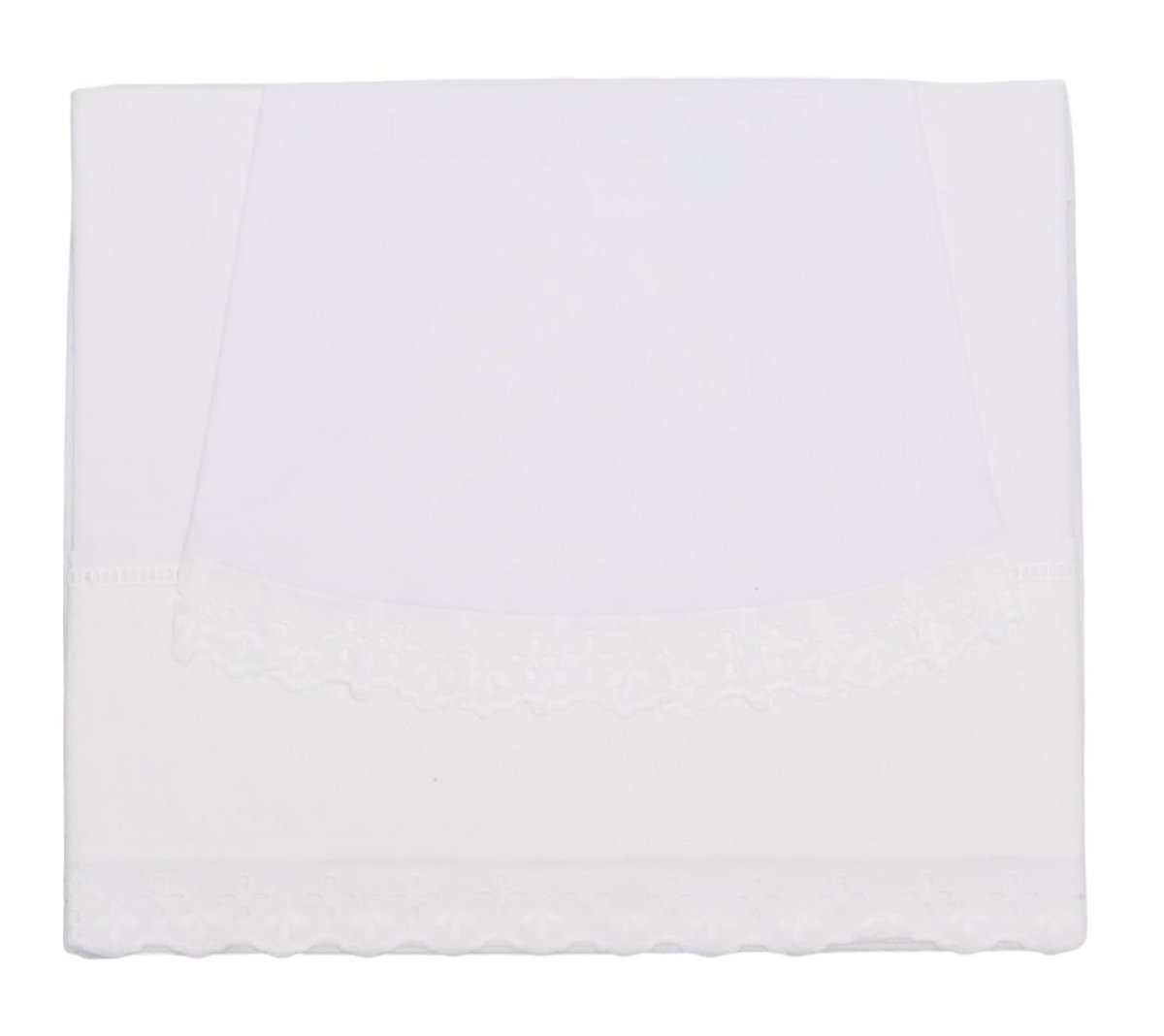 Sábana Ajustable Broderie Moisés