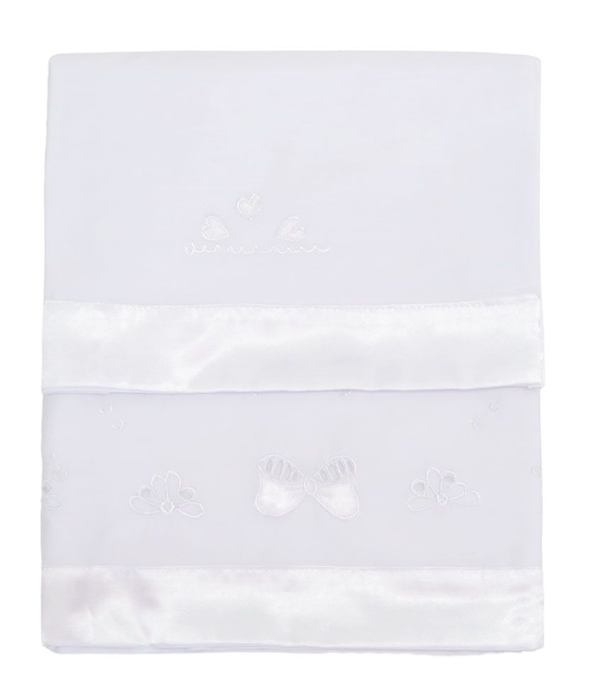 Sábana Cuna Funcional Alta Costura  - 3 Piezas