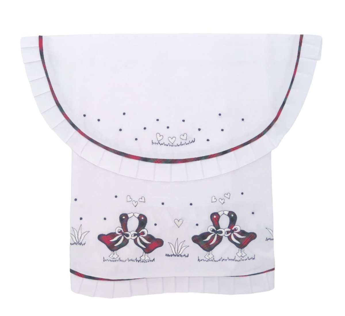 Sabana Moises Alta Costura Con Bordado