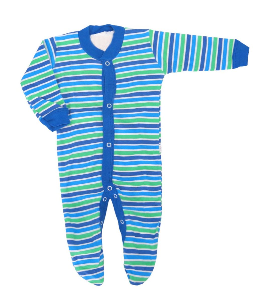 Naranjo enterito manga larga Rayado