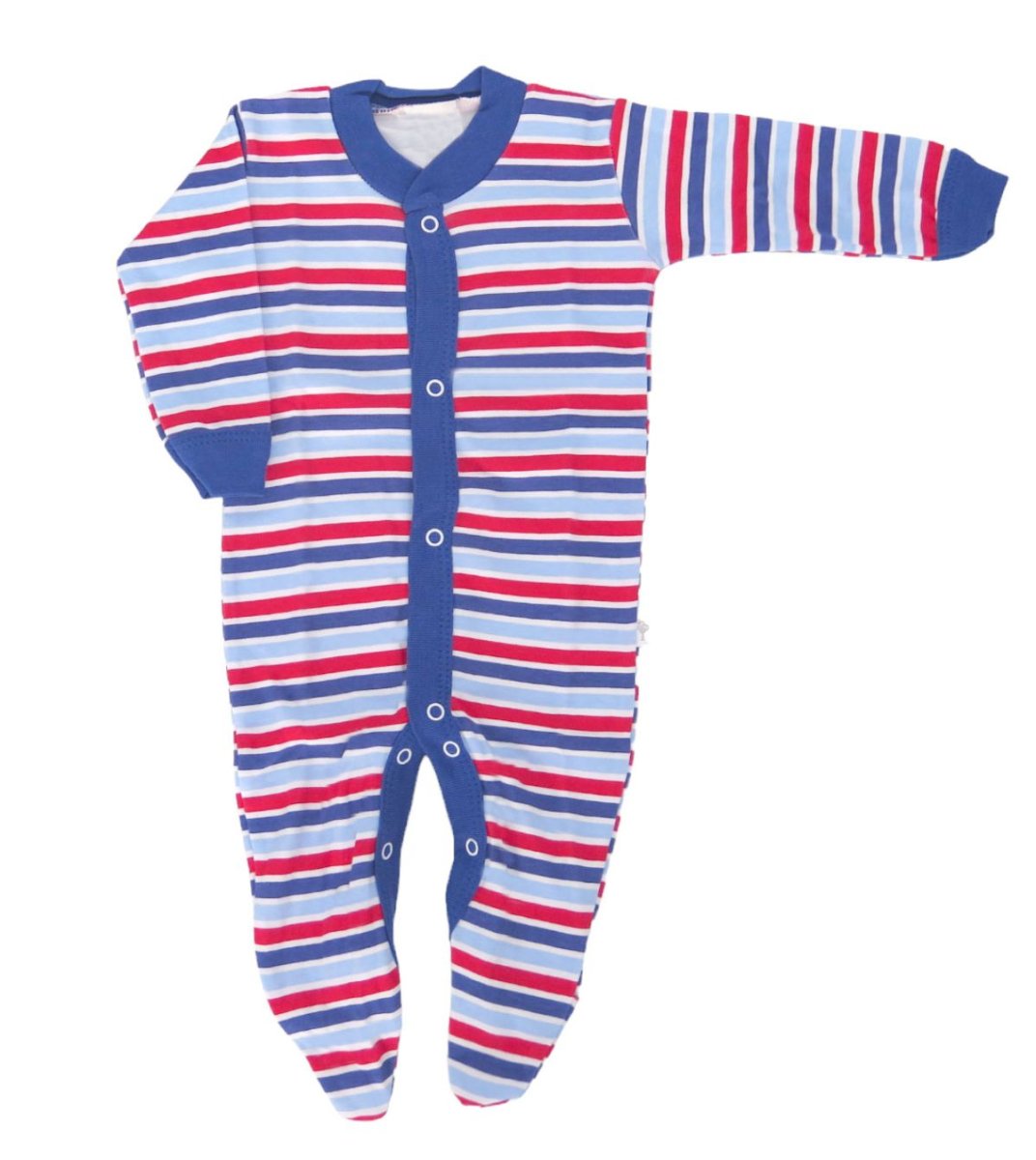 Naranjo enterito manga larga Rayado