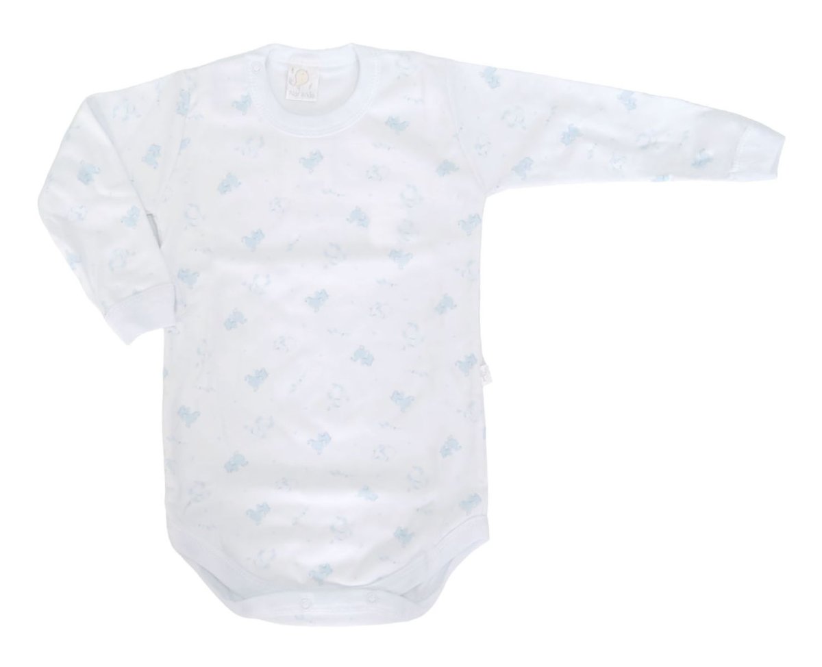 Body Manga Larga  Estampado de Elefante