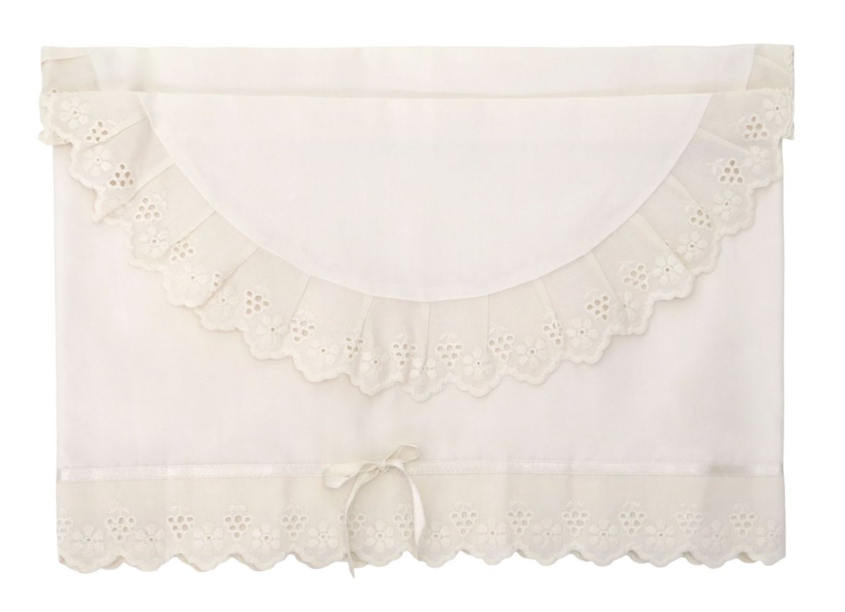 Sábana 3 Piezas Con Broderie Batista Premium Catre Colecho Moisés