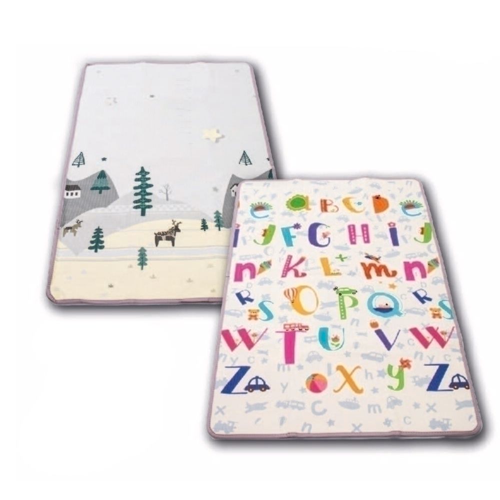 Alfombra Antigolpes Plegable Infantil Reversible 180Cm X 160Cm