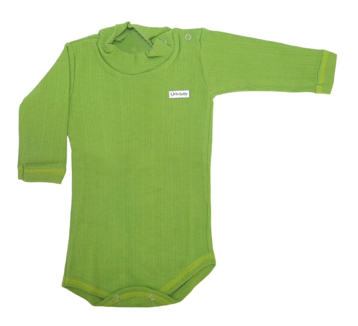 Body Manga Larga Media Polera Liso