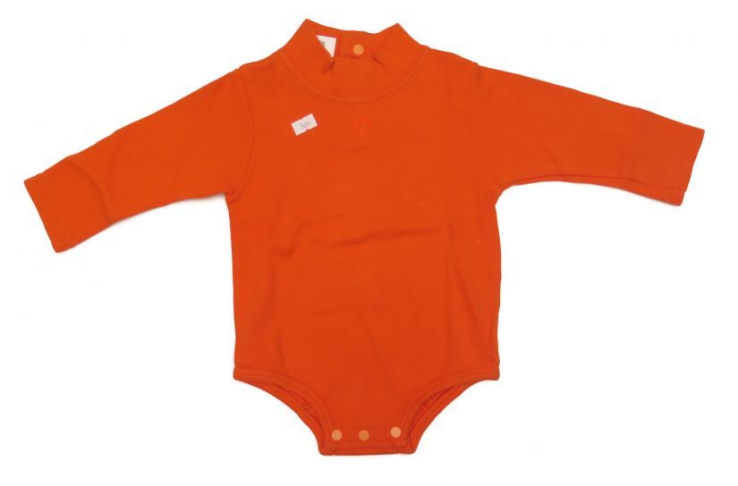 Body Manga Larga Media Polera Lisa