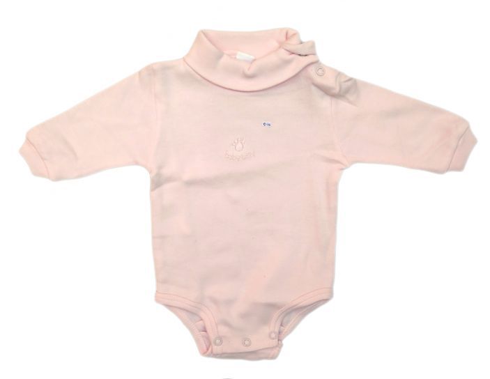 Body Manga Larga Polera Lisa