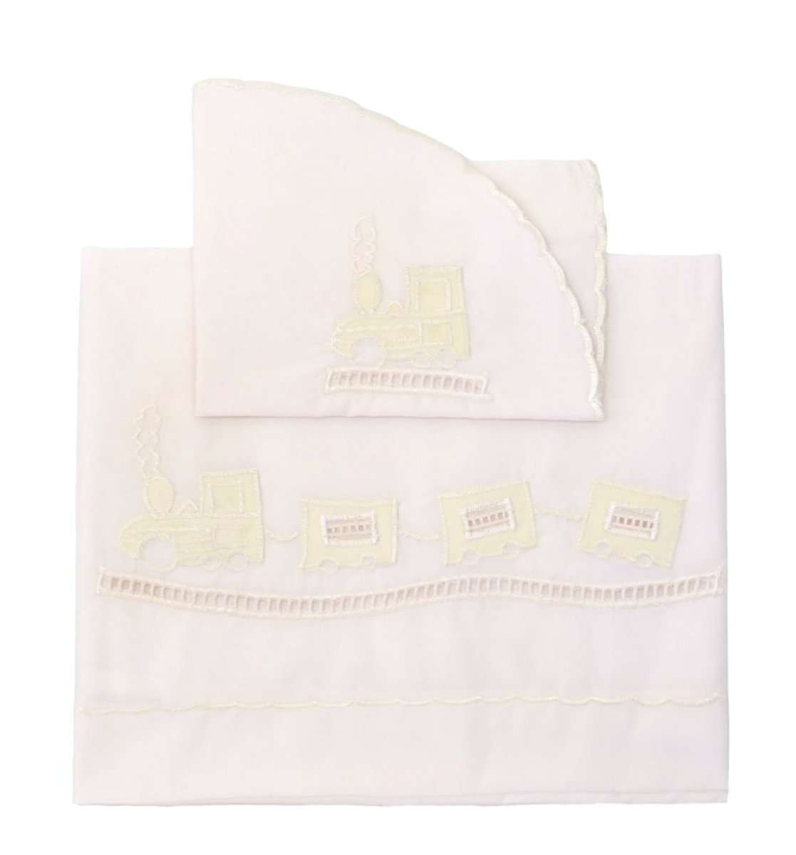 Sábana 3 Piezas Batista Con Bordado  Catre Colecho Moisés