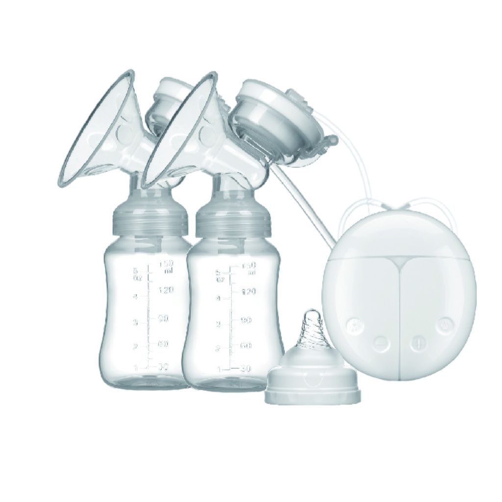 Sacaleche Electrico Doble - Extractor De Leche Materna Usb