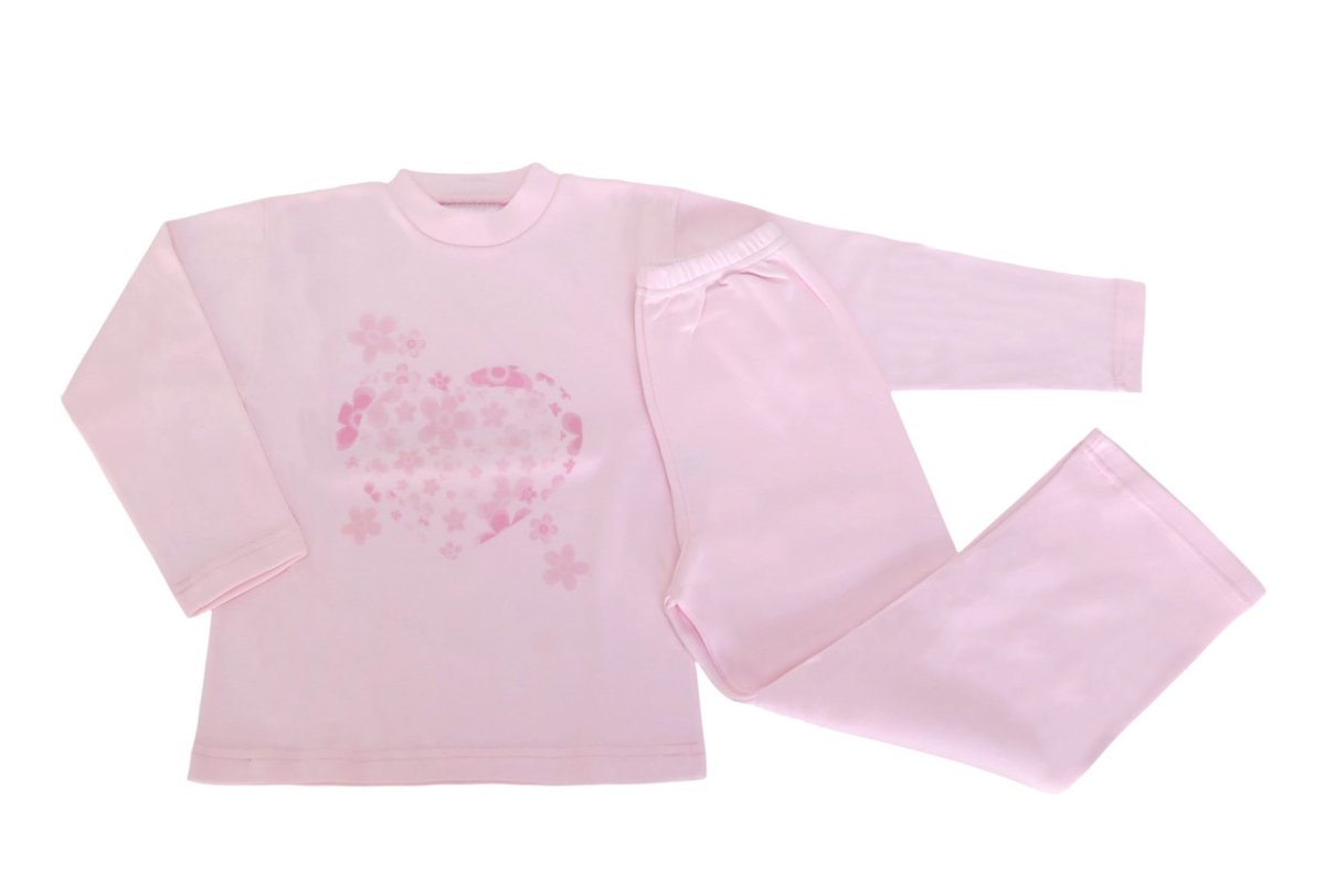 pijama de invierno estampado