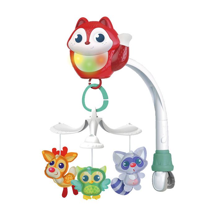 Móvil Musical 3 en 1 Lullaby Dreams para cuna y practicuna bebe
