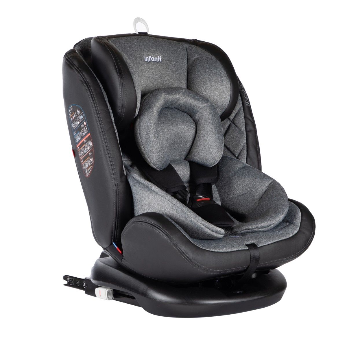 Butaca Infantil I-Giro 360ª De 0 A 36 Kg. Isofix Alarma