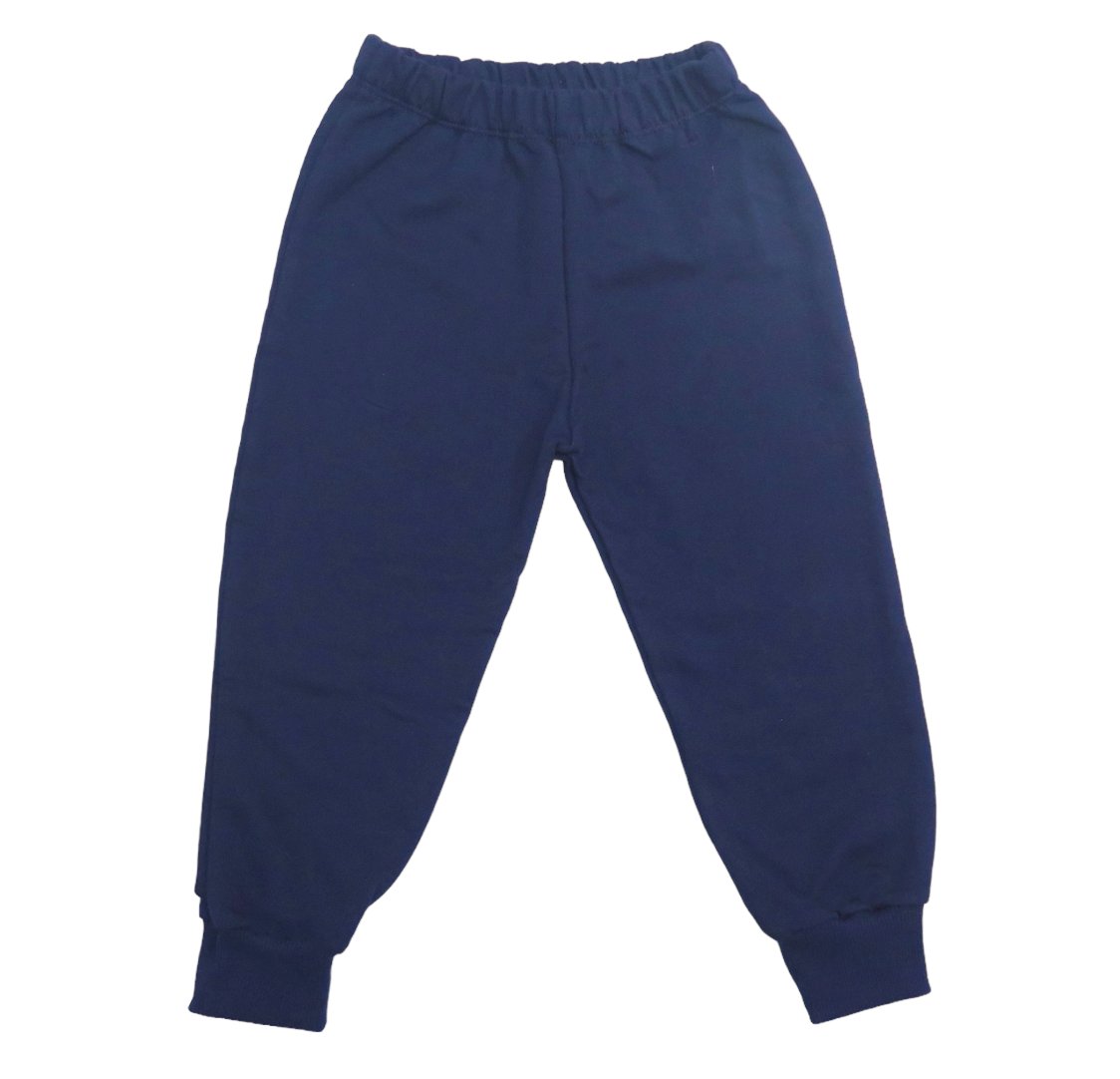 Pantalon de Jogging Frizado Con Puño Bebe