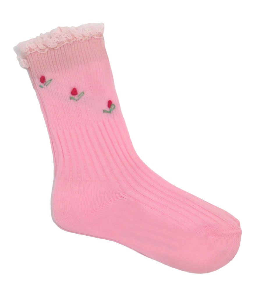 Medias Streech con Puntilla