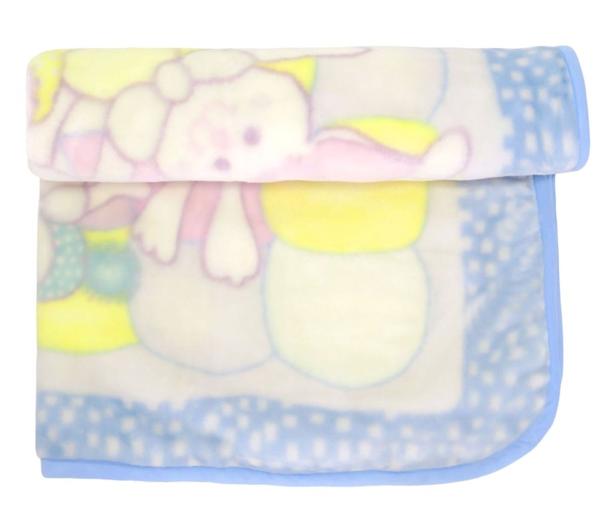 Manta Frazadita  cuna funcional Estampada