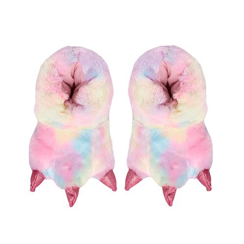 Pantuflas de garra Multicolor